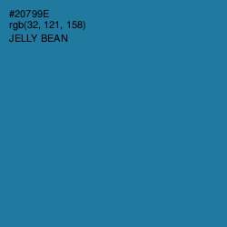 #20799E - Jelly Bean Color Image