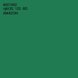 #207A52 - Amazon Color Image