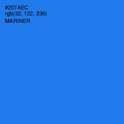 #207AEC - Mariner Color Image