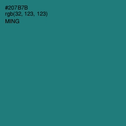 #207B7B - Ming Color Image