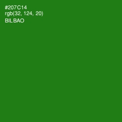 #207C14 - Bilbao Color Image