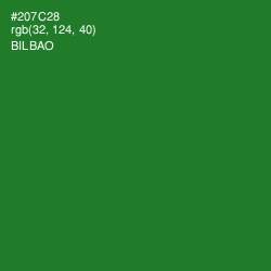 #207C28 - Bilbao Color Image