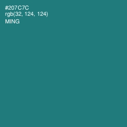 #207C7C - Ming Color Image