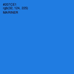 #207CE1 - Mariner Color Image