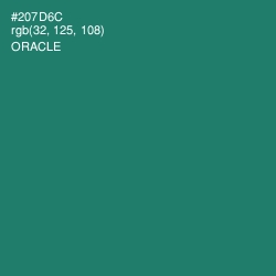 #207D6C - Oracle Color Image