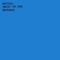 #207ED1 - Mariner Color Image