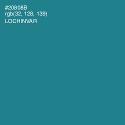 #20808B - Lochinvar Color Image