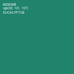 #20836B - Eucalyptus Color Image