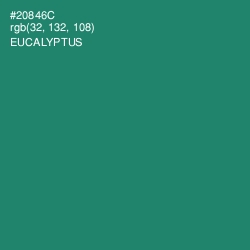 #20846C - Eucalyptus Color Image