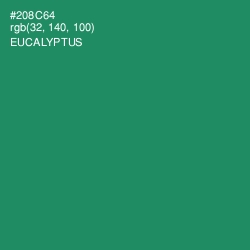 #208C64 - Eucalyptus Color Image