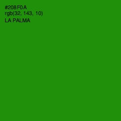 #208F0A - La Palma Color Image