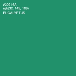 #20916A - Eucalyptus Color Image