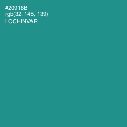 #20918B - Lochinvar Color Image