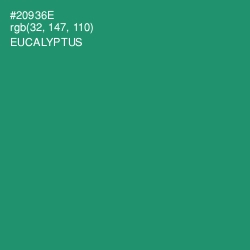 #20936E - Eucalyptus Color Image