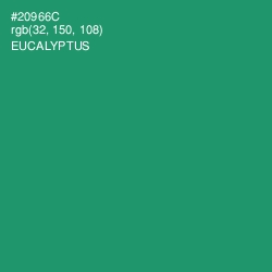 #20966C - Eucalyptus Color Image