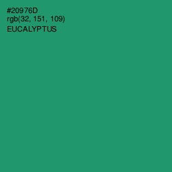 #20976D - Eucalyptus Color Image