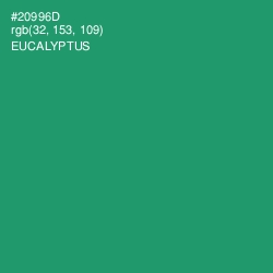 #20996D - Eucalyptus Color Image