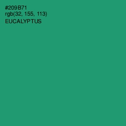 #209B71 - Eucalyptus Color Image