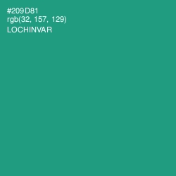 #209D81 - Lochinvar Color Image