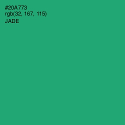 #20A773 - Jade Color Image