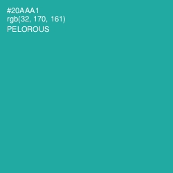 #20AAA1 - Pelorous Color Image