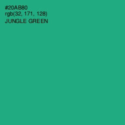 #20AB80 - Jungle Green Color Image