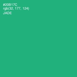 #20B17C - Jade Color Image