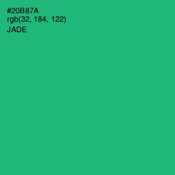 #20B87A - Jade Color Image