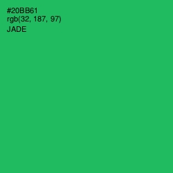 #20BB61 - Jade Color Image