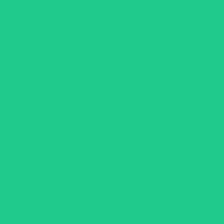 #20CA8C - Shamrock Color Image