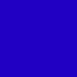 #2100C4 - Dark Blue Color Image