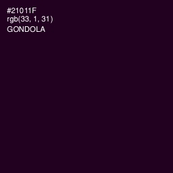 #21011F - Gondola Color Image