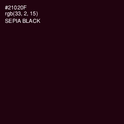 #21020F - Sepia Black Color Image