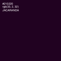 #210220 - Jacaranda Color Image