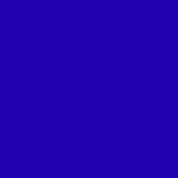 #2102B0 - Ultramarine Color Image