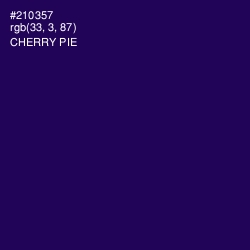 #210357 - Cherry Pie Color Image