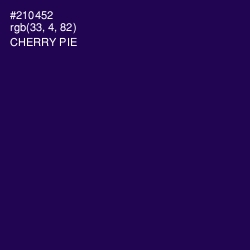 #210452 - Cherry Pie Color Image