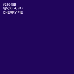 #21045B - Cherry Pie Color Image