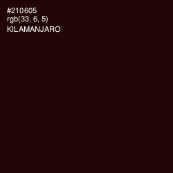 #210605 - Kilamanjaro Color Image