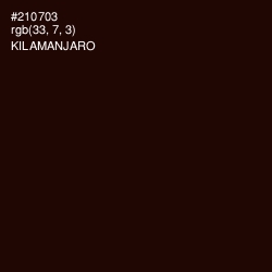 #210703 - Kilamanjaro Color Image