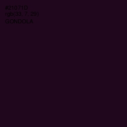 #21071D - Gondola Color Image