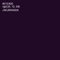 #210A26 - Jacaranda Color Image