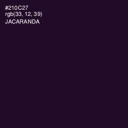 #210C27 - Jacaranda Color Image