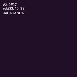 #210F27 - Jacaranda Color Image