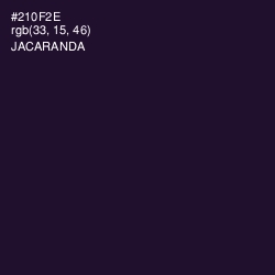 #210F2E - Jacaranda Color Image