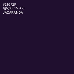 #210F2F - Jacaranda Color Image