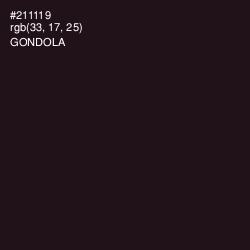#211119 - Gondola Color Image