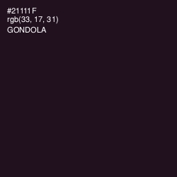 #21111F - Gondola Color Image