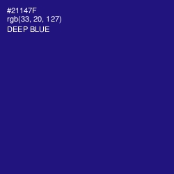 #21147F - Deep Blue Color Image