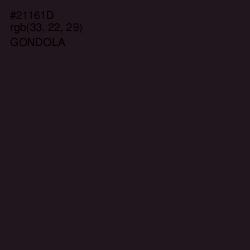 #21161D - Gondola Color Image
